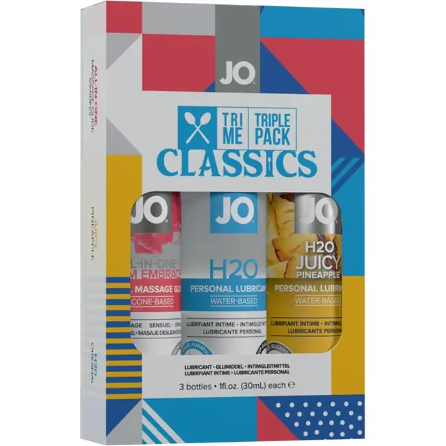 Подарочный набор лубрикантов Tri-Me Triple Pack Classics