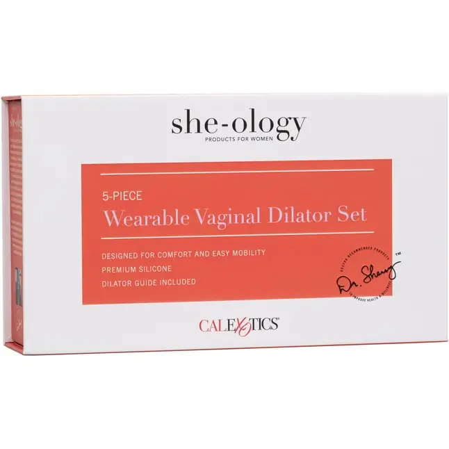 Набор She-ology из 5 разноцветных расширителей. Фотография 17.