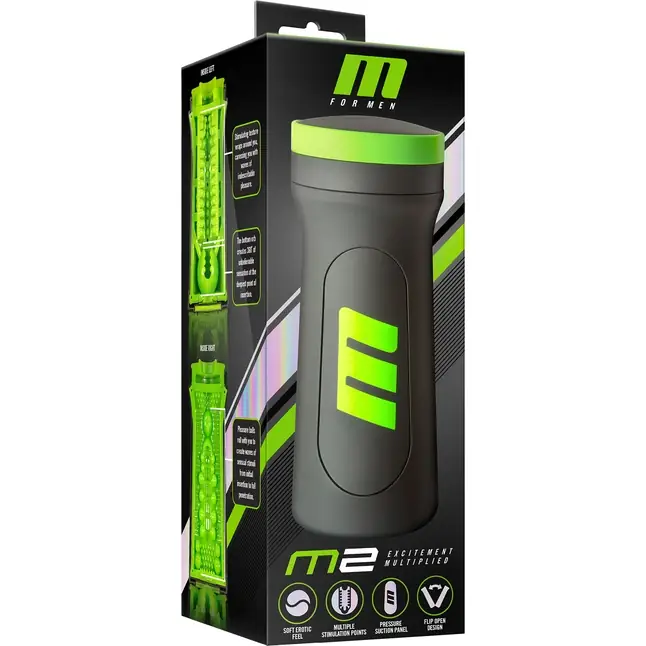 Мастурбатор-вагина M2 Superior Stroker - M for Men. Фотография 2.