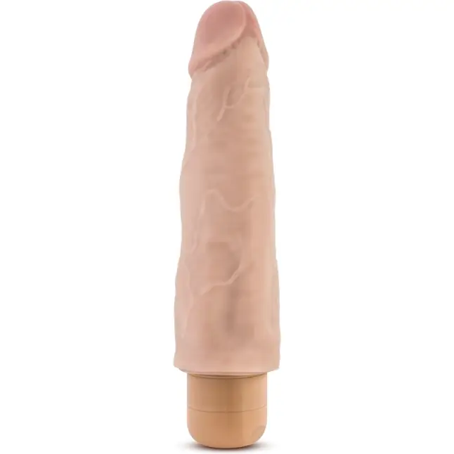 Телесный вибратор Cock Vibe 14 - 20,3 см - Dr. Skin. Фотография 2.