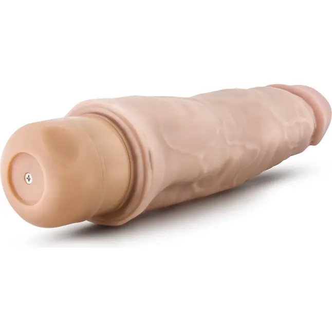 Телесный вибратор Cock Vibe 14 - 20,3 см - Dr. Skin. Фотография 3.
