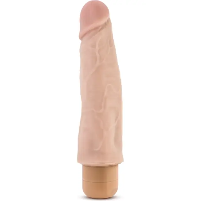 Телесный вибратор Cock Vibe 14 - 20,3 см - Dr. Skin