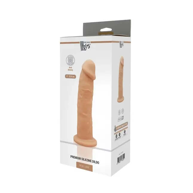 Телесный фаллоимитатор 9INCH DILDO - 22,9 см - Real Love. Фотография 2.