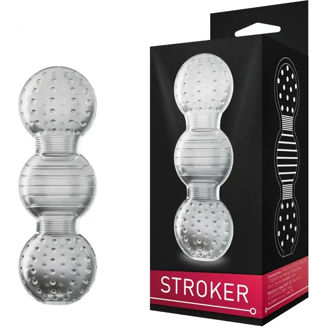 Прозрачный мастурбатор STROKER №4. Фотография 2.