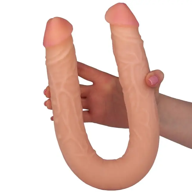 Двусторонний фаллоимитатор FLEX FIX - 49,5 см. Фотография 3.