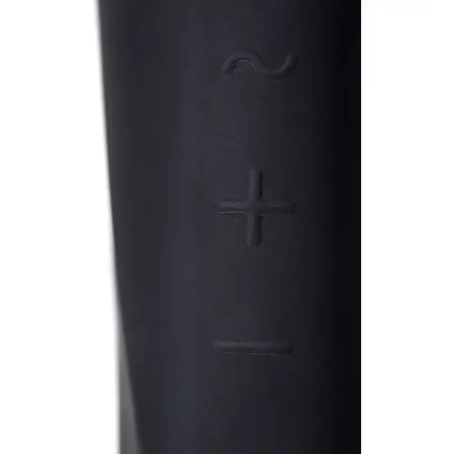Чёрный нереалистичный мастурбатор с вибрацией Satisfyer Men Wand. Фотография 5.