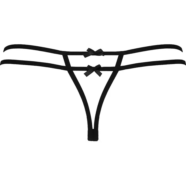 Оригинальные женские трусики Rubi с интимным доступом. Фотография 4.