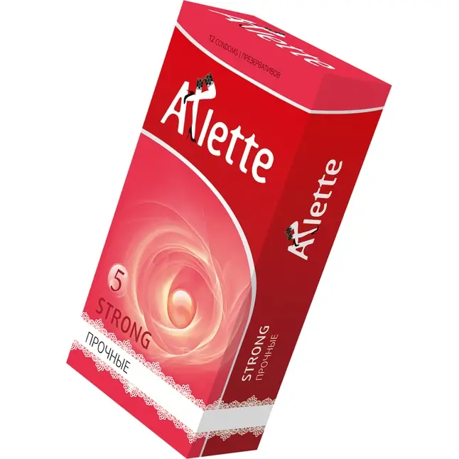 Ультрапрочные презервативы Arlette Strong - 12 шт