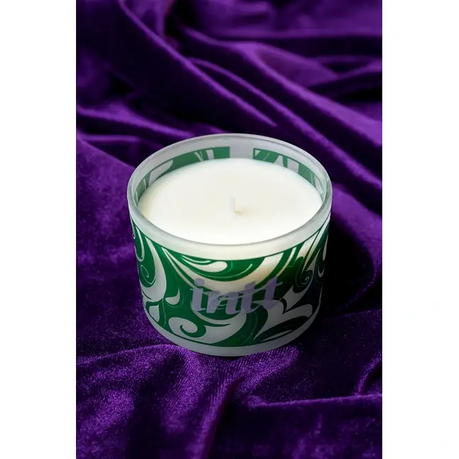 Массажная свеча ALLUMER Ylang Ylang с ароматом иланг-иланга - 90 гр. Фотография 7.