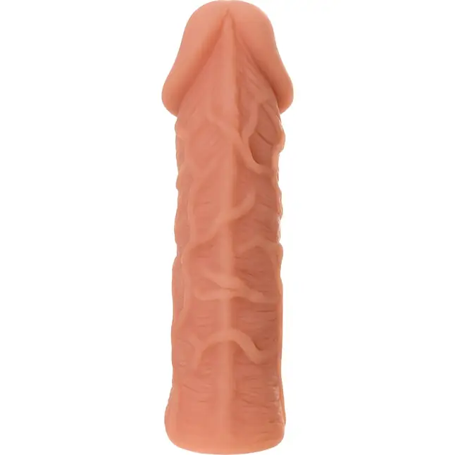 Насадка фаллического вида с венками Extreme Sleeve 005 S-size - 12,7 см. Фотография 4.