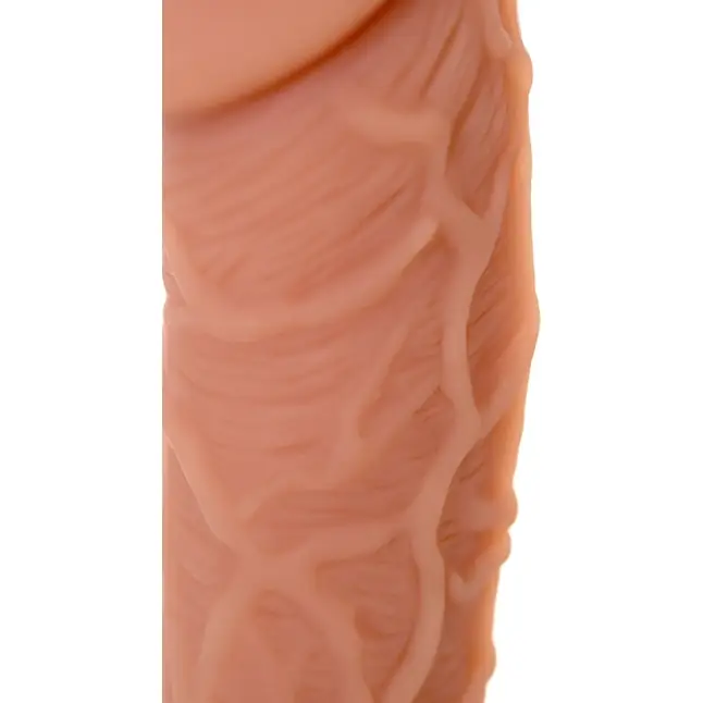 Насадка фаллического вида с венками Extreme Sleeve 005 S-size - 12,7 см. Фотография 6.