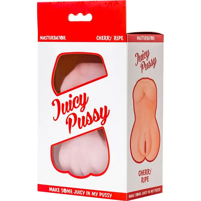 Телесный мастурбатор Juicy Pussy Cherry Ripe - Juicy Pussy. Фотография 8.