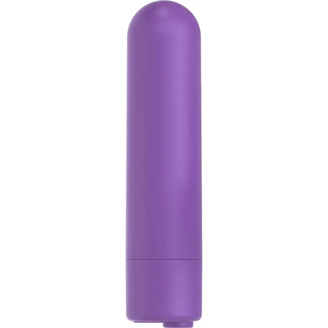 Фиолетовые трусики с вибропулей и пультом Crotchless Panty Thrill-Her - Fantasy For Her. Фотография 5.