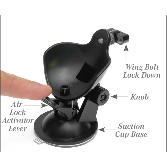 Прозрачный автоматический мастурбатор-анус Mega-Bator Ass - Pipedream Extreme Toyz. Фотография 6.