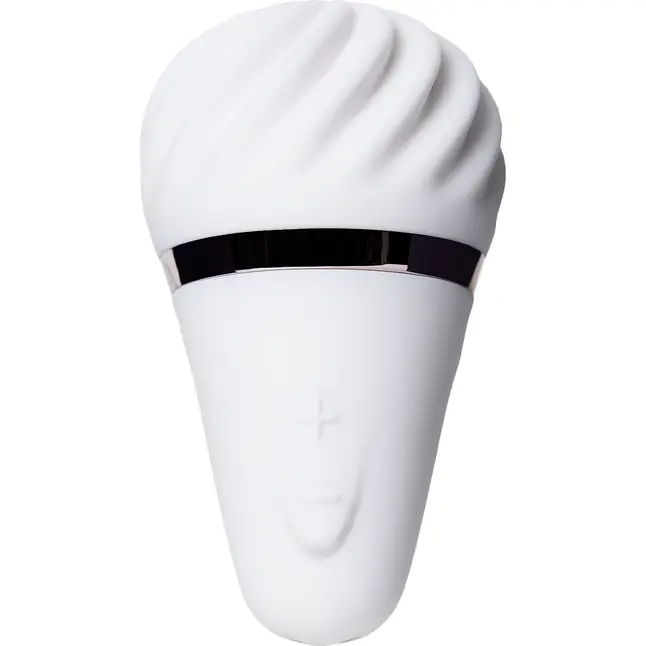 Белый вибромассажер Satisfyer Little Wand