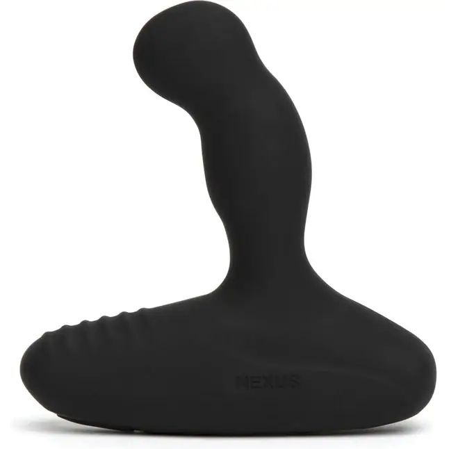 Чёрный массажер простаты NEXUS REVO INTENSE 2.0 с вращающейся головкой