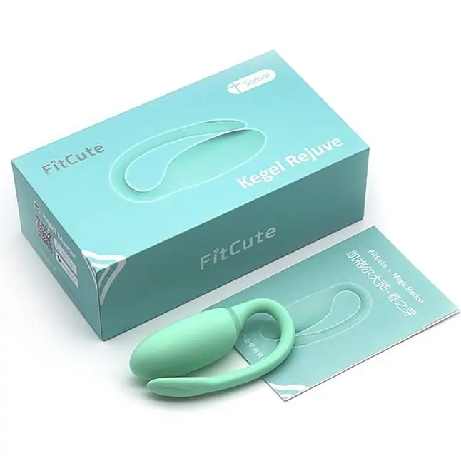 Мятный тренажер Кегеля Kegel Rejuve. Фотография 4.