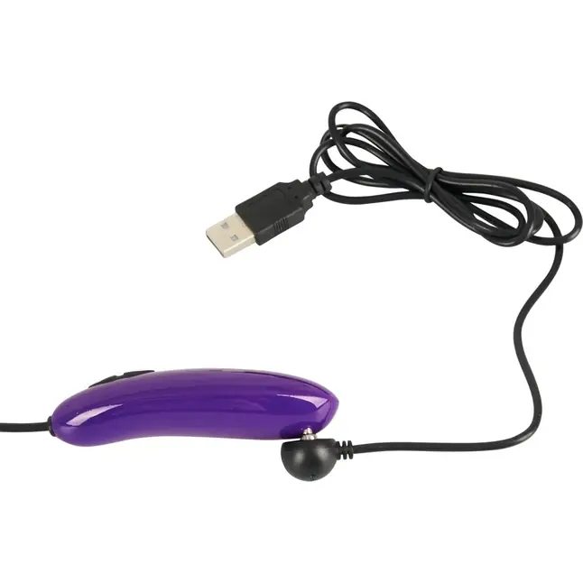 Фиолетовое виброкольцо Couples Cushion - You2Toys. Фотография 5.