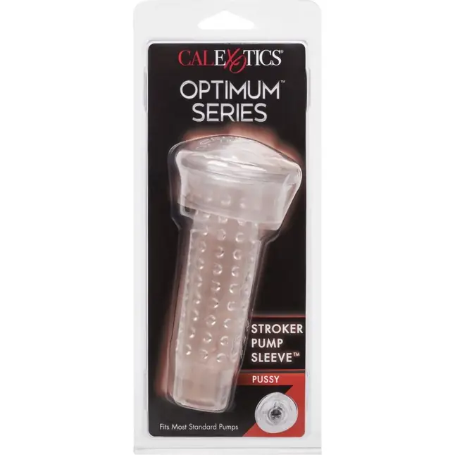 Уплотнительная вставка для вакуумных помп Stroker Pump Sleeve Pussy - Optimum Series. Фотография 5.