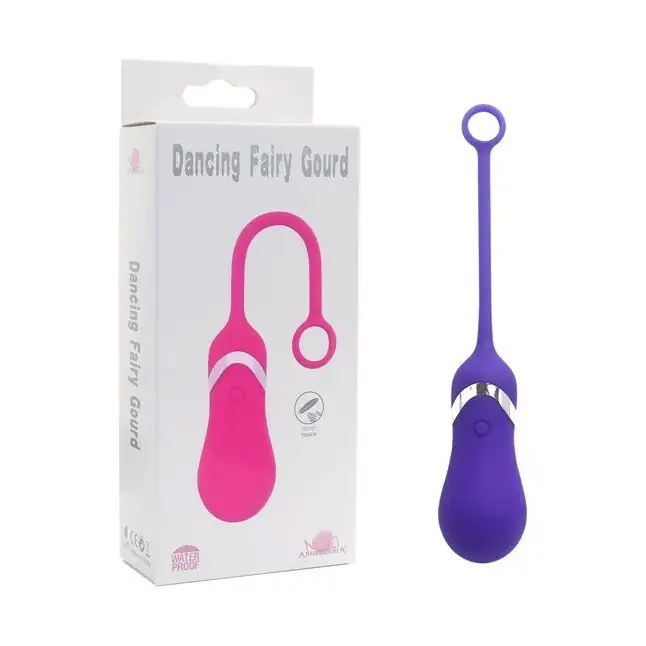Фиолетовое виброяичко Dancing Fairy Gourd. Фотография 3.