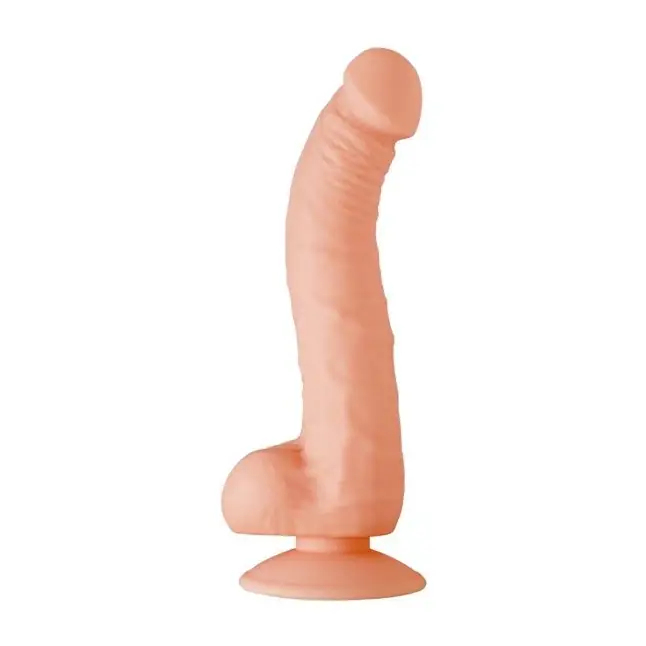 Телесный фаллоимитатор SEDUCER G Dong - 21,5 см. Фотография 2.