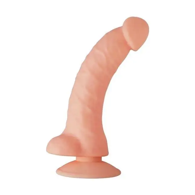 Телесный фаллоимитатор SEDUCER Bended Lust - 18,5 см