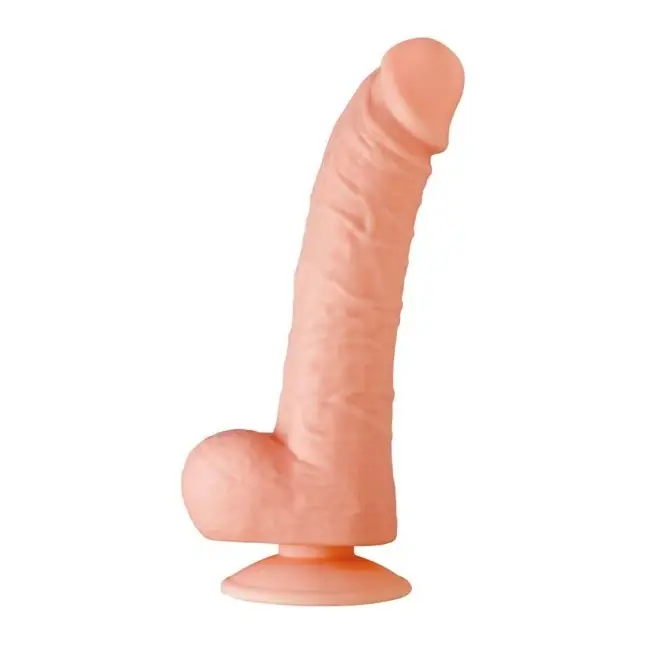 Телесный фаллоимитатор SEDUCER Passionate Lust - 22 см. Фотография 2.