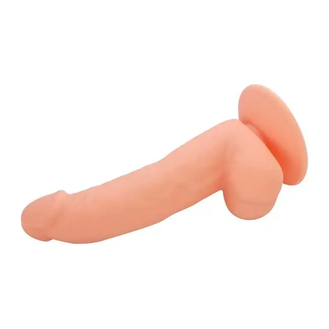 Телесный фаллоимитатор SEDUCER Spirited Dick - 18 см. Фотография 2.