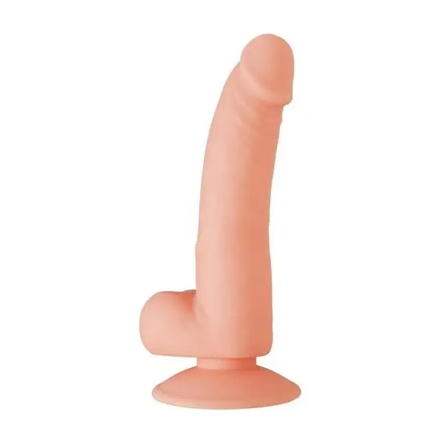 Телесный фаллоимитатор SEDUCER Spirited Dick - 18 см