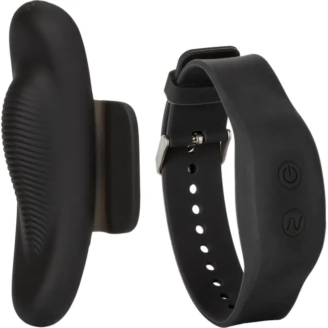 Стимулятор в трусики с пультом-браслетом Lock-N-Play Wristband Remote Panty Teaser