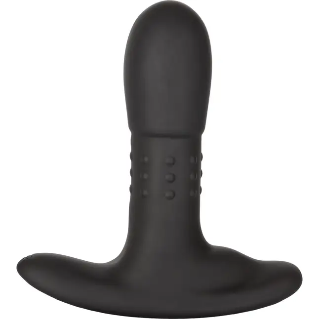 Черный массажер простаты Eclipse Beaded Probe - 12,75 см - Eclipse. Фотография 3.