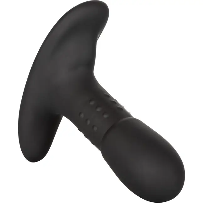 Черный массажер простаты Eclipse Beaded Probe - 12,75 см - Eclipse. Фотография 5.