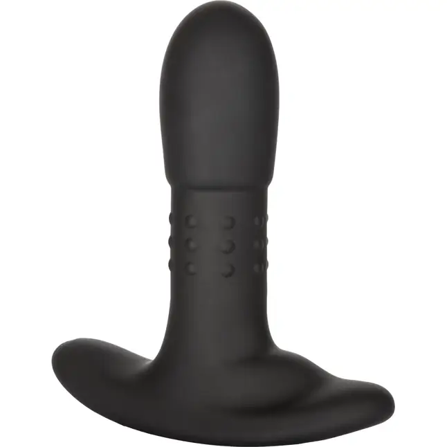 Черный массажер простаты Eclipse Beaded Probe - 12,75 см - Eclipse