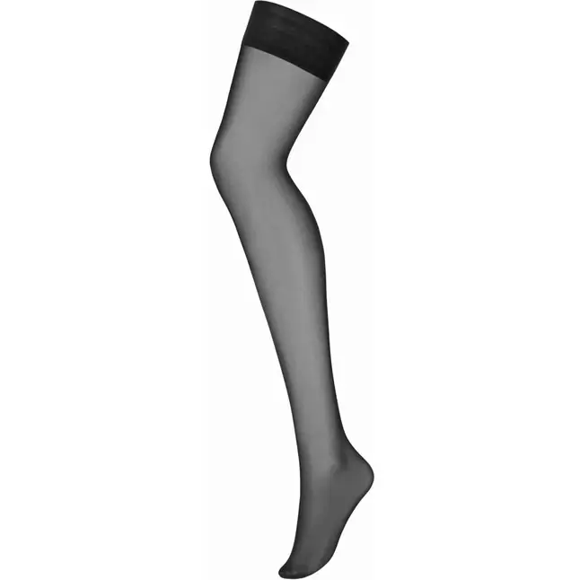 Изящные чулочки Cheetia с силиконовой лентой - Sexy. Фотография 3.