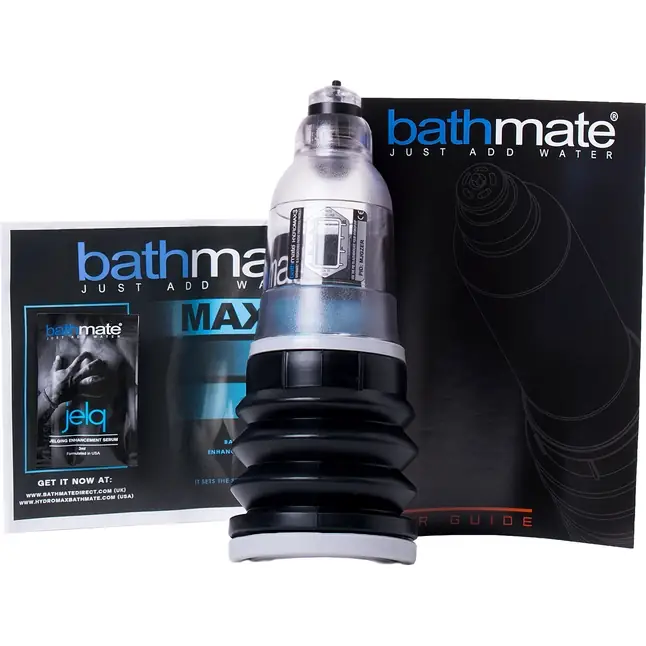 Прозрачная гидропомпа HydroMAX3 - HYDROMAX серия. Фотография 7.