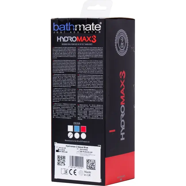 Прозрачная гидропомпа HydroMAX3 - HYDROMAX серия. Фотография 9.