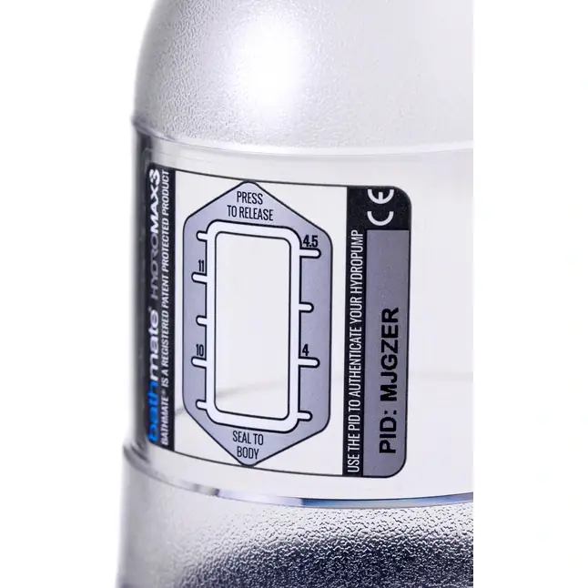 Прозрачная гидропомпа HydroMAX3 - HYDROMAX серия. Фотография 10.