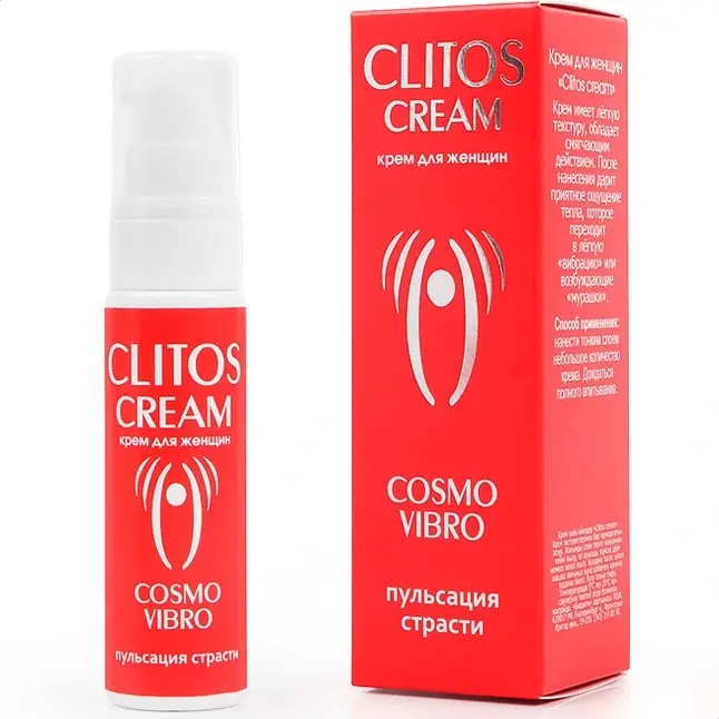 Возбуждающий крем для женщин Clitos Cream - 25 гр - Возбуждающие средства