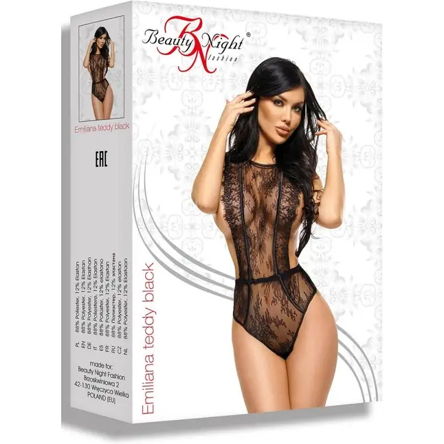 Изящное кружевное боди Emiliana. Фотография 5.
