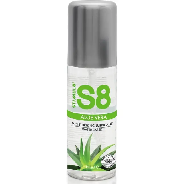 Лубрикант на водной основе S8 Aloe Vera Lube - 125 мл