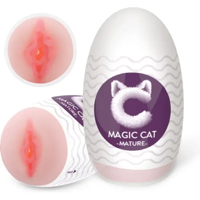 Мастурбатор-вагина MAGIC CAT MATURE