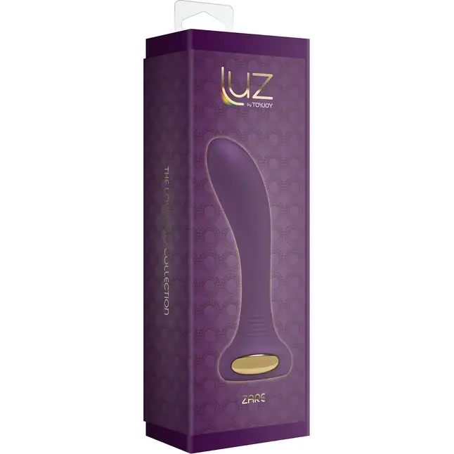 Черный стимулятор Zare Vibrator - 13,5 см - LUZ. Фотография 2.