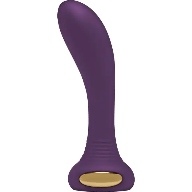 Черный стимулятор Zare Vibrator - 13,5 см - LUZ