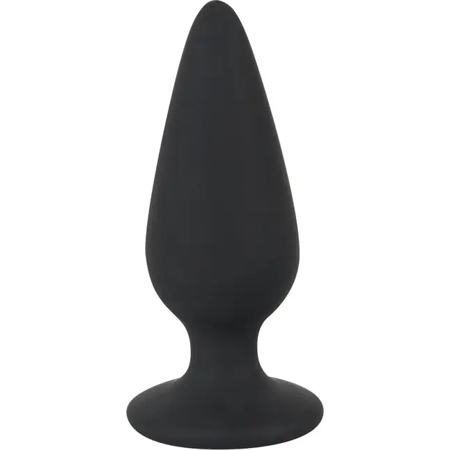 Черная анальная втулка Heavy Plug Small - 7,8 см - You2Toys
