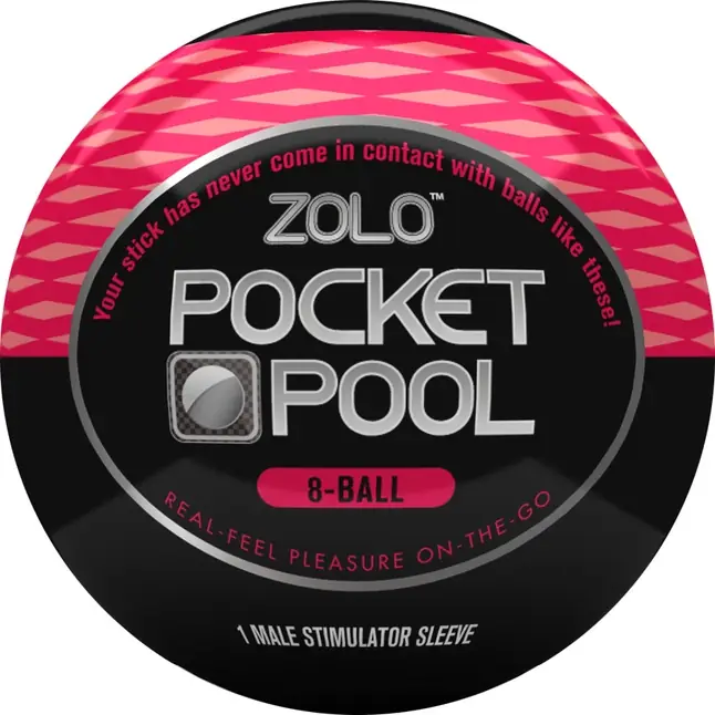 Эластичный мастурбатор Zolo 8 Ball