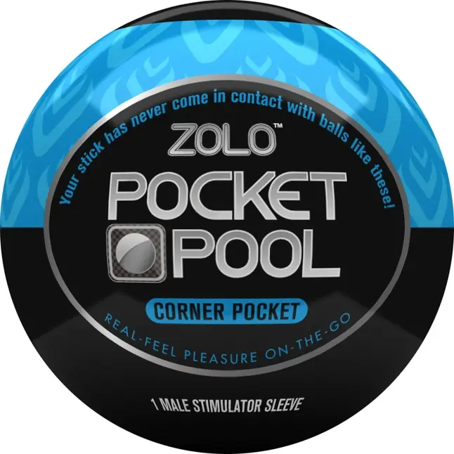 Эластичный мастурбатор Zolo Corner Pocket
