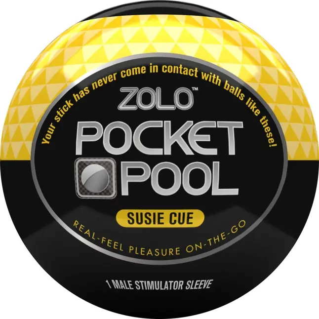 Эластичный мастурбатор Zolo Susie Cue
