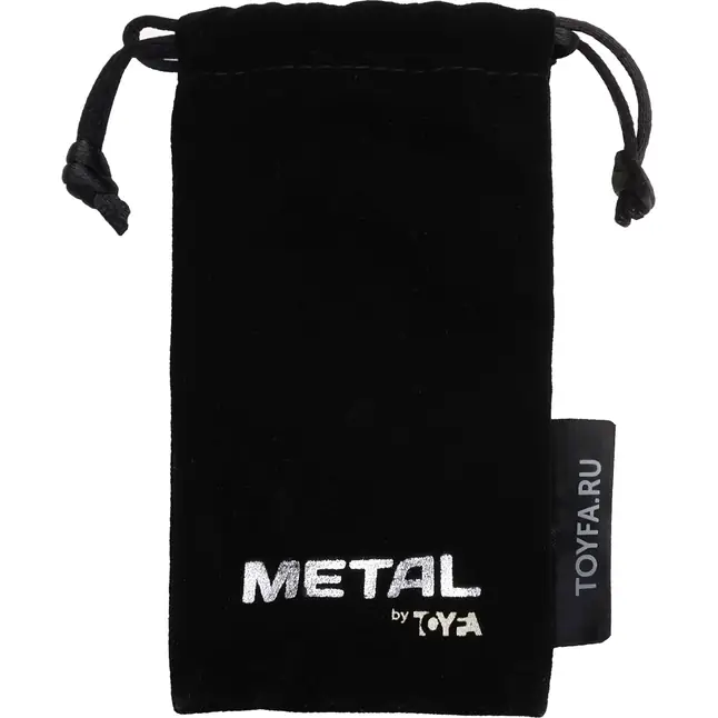 Серебристая соединительная цепочка с двумя карабинами - Metal. Фотография 4.