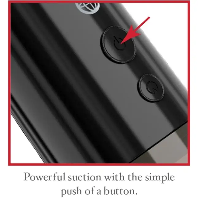Черная автоматическая вакуумная помпа Auto-Vac Power Pump - Classix. Фотография 3.