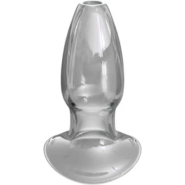 Прозрачный анальный плаг с туннелем Large Anal Gaper - Anal Fantasy Elite Collection